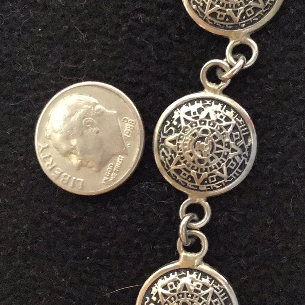 Silver bracelet - Picture 4 of 4